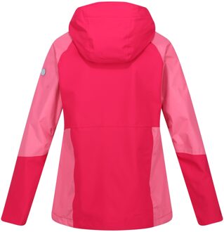 Regatta Dames/Dames Highton IV Stretch Regenjas (Roze toverdrankje/fruitduif) Fuchsia