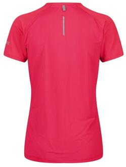 Regatta Dames/dames Highton Pro T-shirt (Rethink roze) - maat EU 46 / UK 18