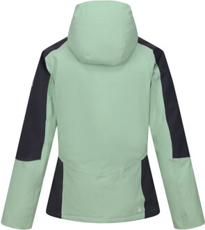 Regatta Dames/Dames Highton Stretch Gewatteerde Jas (Stil Groen/Grijs) Bos Groen