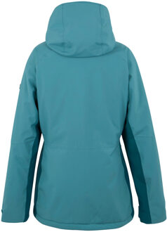 Regatta Dames/Dames Highton Stretch Gewatteerde Jas (Stormblauw/Marokkaans Blauw) Middelblauw