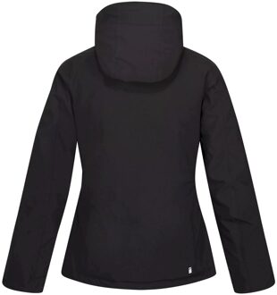 Regatta Dames/Dames Highton Stretch Gewatteerde Jas (Zwart) - maat EU 40 / UK 12