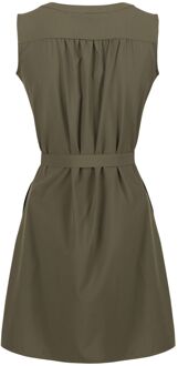 Regatta Dames/dames Highton Stretch Shirt Dress (Druivenblad) Groen