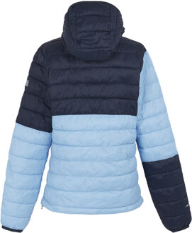 Regatta Dames/Dames Hillpack II Hooded Jacket (Heldere hemel/grijs) - maat EU 38 / UK 10 Hemelsblauw