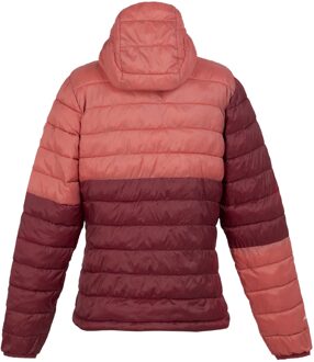 Regatta Dames/Dames Hillpack II Hooded Jacket (Rumba Rood/Mineraal Rood) - EU 38 / UK 10