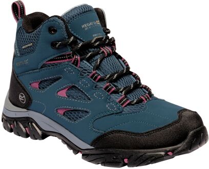 Regatta Dames/dames Holcombe IEP Mid Hiking Boots (Marokkaans Blauw/Rood Violet)