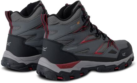 Regatta Dames/Dames Holcombe III Wandelschoenen (Bruyère/Beaujolais) Donkergrijs - EU 40 / UK 6.5