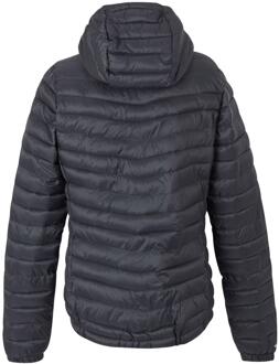 Regatta Dames/Dames Hurden Gewatteerde Jas (Afdichting Grijs/Zwart) - EU 36 / UK 8