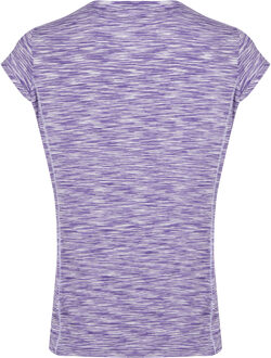 Regatta Dames/dames Hyperdimension II T-shirt (Zonsondergang Paars) - maat EU 38 / UK 10
