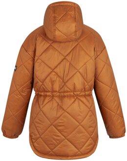 Regatta Dames/Dames Ivey Gewatteerd Jasje (Geglazuurde Gember) Oranje - EU 38 / UK 10