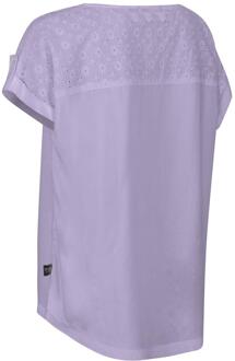Regatta Dames/Dames Jaida Coolweave T-shirt (Lila) - EU 44 / UK 16