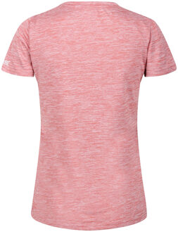 Regatta Dames/dames Josie Gibson Fingal Edition T-shirt (Mineraal Rood) - maat