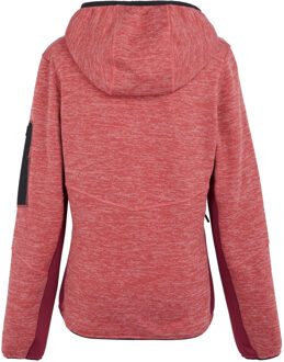 Regatta Dames/Dames Kemilia Fleecejack (Mineraalrood/Rumba-rood) Bordeaux