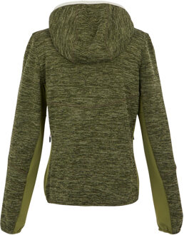 Regatta Dames/Dames Kemilia Fleecejack (Nefrietgroen) - maat EU 44 / UK 16 Donkergroen