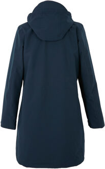 Regatta Dames/Dames Kingsley Longline 3 in 1 Jas (Marine) Navy - EU 50 / UK 22