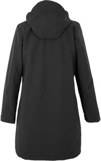 Regatta Dames/Dames Kingsley Longline 3 in 1 Jas (Zwart) - EU 48 / UK 20