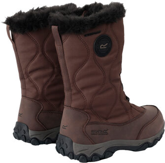 Regatta Dames/Dames Kirkwood Wandelschoenen (Kastanjebruin/Zwart)