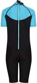 Regatta Dames/Dames Kort Wetsuit (Tahoe Blauw/Zwart) Zwart/blauw