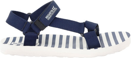 Regatta Dames/Dames Lady Vendeavour Gestreepte Sandalen (Marine, Marine) - maat Navy