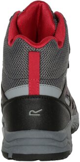 Regatta Dames/Dames Lady Vendeavour Wandelschoenen (As/Roze toverdrank) Zwart/Donkergrijs - EU 36 / UK 3