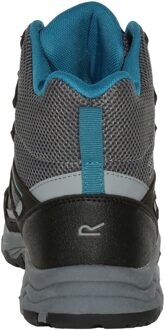 Regatta Dames/Dames Lady Vendeavour Wandelschoenen (Zwart/Diep Meer) - EU 40.5 / UK 7