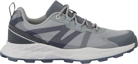 Regatta Dames/Dames Leighton Synthetisch Leren Trainers (Wolk Grijs) - EU 42 / UK 8