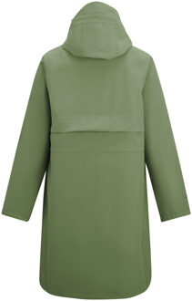 Regatta Dames/Dames Levita Waterdichte Jas (Klavertje vier) - maat EU 42 / UK 14 Kaki