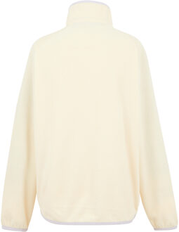 Regatta Dames/Dames Lilana Full Zip Fleecejack (Lichte vanille/lila distel) Crème - EU 46 / UK 18