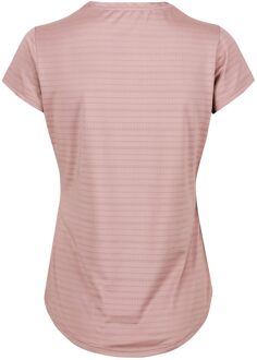 Regatta Dames/Dames Limonite VI Actief T-Shirt (Schemerige roos) Roze