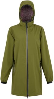 Regatta Dames/Dames Lioka Waterdichte Jas (Nefrietgroen) Donkergroen - EU 38 / UK 10