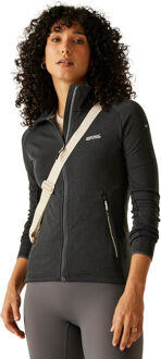 Regatta Dames/Dames Malana Zachte Shell Jas (Afdichting Grijs) - maat