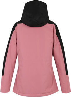 Regatta Dames/Dames Maldeine geïsoleerde jas (Stoffige Roos/Zwart) Lichtroze