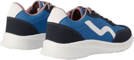 Regatta Dames/Dames Marine Retro Trainers (Koronet Blauw/Toadstool) - maat EU 40 / UK 6.5 Blauw/Donkergrijs