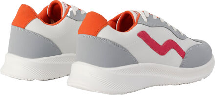 Regatta Dames/Dames Marine Retro Trainers (Sneeuwwitje/Roze toverdrank) Gebroken wit - EU 39/ UK 6