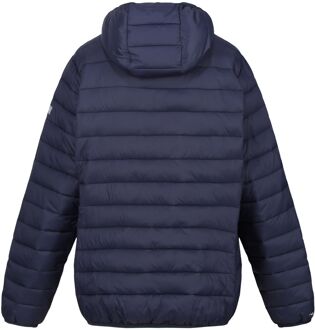 Regatta Dames/Dames Marizion Gewatteerd jack met capuchon (Marine/Zee Haze) Navy
