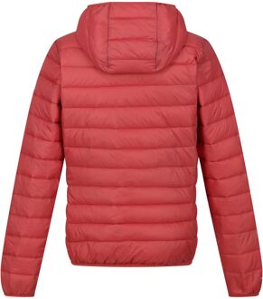Regatta Dames/Dames Marizion Gewatteerd jack met capuchon (Mineraalrood/Rumba-rood) Bordeaux