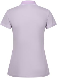 Regatta Dames/dames Maverick V Polo Shirt (Lila Vorst) - maat EU 42 / UK 14