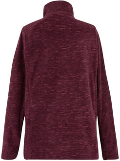 Regatta Dames/Dames Mayse Full Zip Fleecejack (Afb.) Rood - EU 38 / UK 10