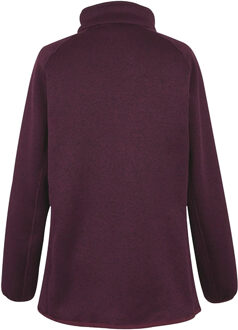 Regatta Dames/Dames Mellrey Full Zip Fleece (Afb.) Rood - EU 50 / UK 22