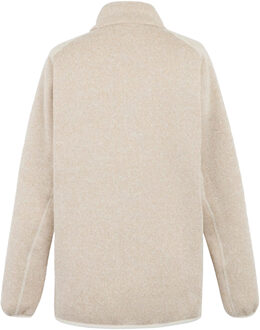 Regatta Dames/Dames Mellrey Full Zip Fleece (Lichte vanille) - maat EU 54 /UK 26 Wit