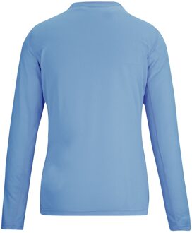 Regatta Dames/Dames Mindo Insectenwerend T-shirt met lange mouwen (Denim Blauw) - maat EU 38 / UK 10
