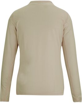 Regatta Dames/Dames Mindo Insectenwerend T-shirt met lange mouwen (Perkament) - maat EU 48 / UK 20 Beige
