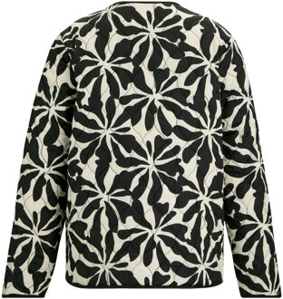 Regatta Dames/Dames Mira Abstract Gebloemd Gewatteerd Jasje (Beige) - EU 44 / UK 16