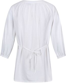 Regatta Dames/Dames Natuna Lichtgewicht Shirt (Wit) - maat