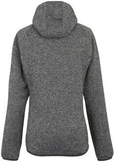 Regatta Dames/Dames Newhill Fleecejas met capuchon (Cyberspace) Grijs - EU 36 / UK 8
