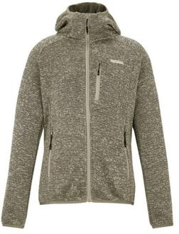 Regatta Dames/Dames Newhill Fleecejas met capuchon (Perkament) Beige - EU 36 / UK 8