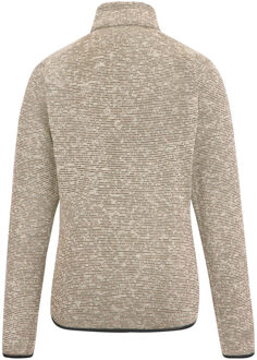 Regatta Dames/Dames Newhill Full Zip Fleecejack (Abbeystone) Beige - EU 46 / UK 18