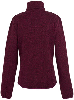 Regatta Dames/Dames Newhill Full Zip Fleecejack (Donker Pimento) - maat EU 40 / UK 12 Rood