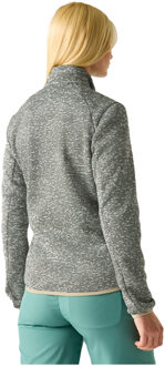 Regatta Dames/Dames Newhill Full Zip Fleecejack (Wolk) - maat Gebroken wit