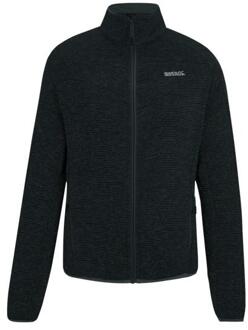 Regatta Dames/Dames Newhill Full Zip Fleecejack (Zwart) - maat