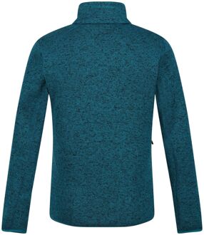 Regatta Dames/Dames Newhill Marl Full Zip Fleecejack (Gulfstream/Zee Haze) - maat EU 38 / UK 10 Middelblauw